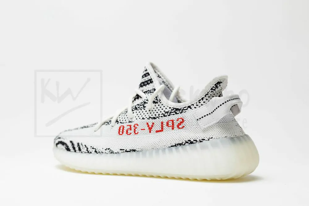 Ad*s yeezy 350 boost v2 "zebra" "godkiller" cp9654